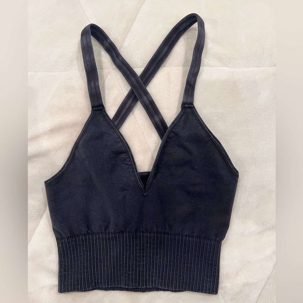 NWOT - Free People Movement Good Karma Crop Tank - Picture 4 of 6